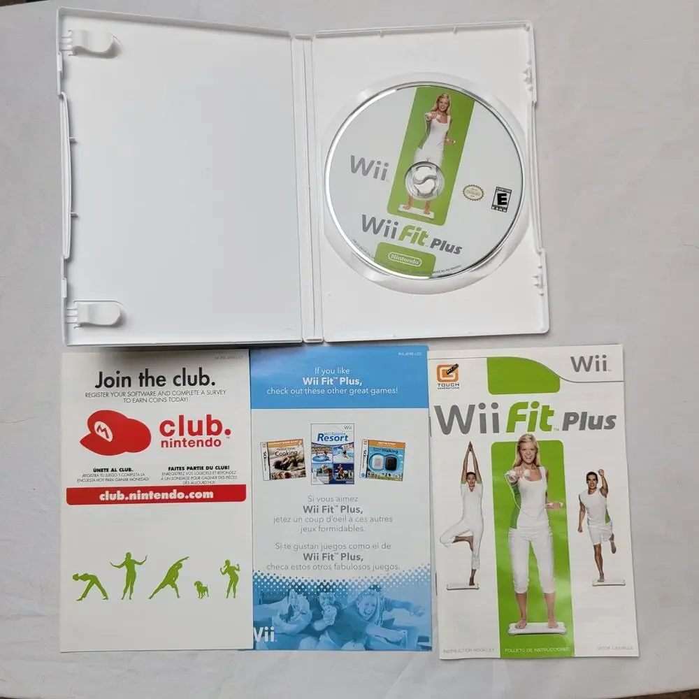 Wii Fit Plus CIB Wii